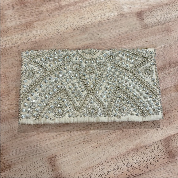 Vintage Forever New Beaded Clutch | Handbag - Picture 2 of 6